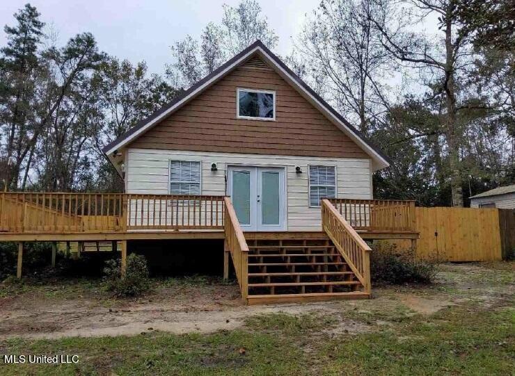 Front View of Home