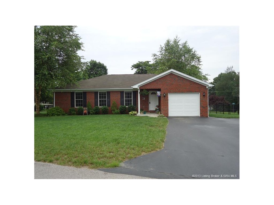 997 Cedar St, Corydon, IN 47112 - photo 1