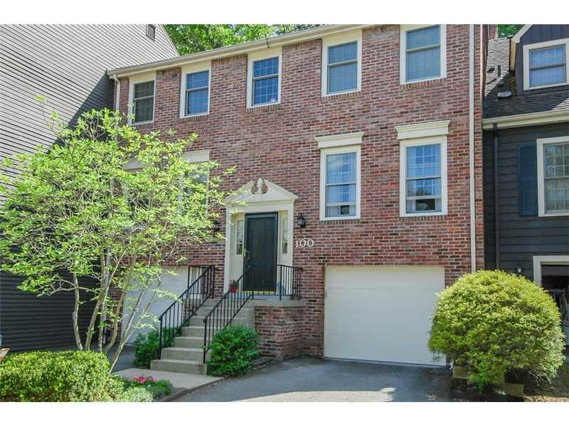 Exterior Front. Classic Brick Architecture