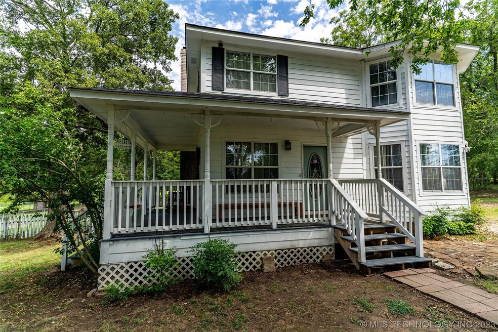 15430 Mckinley Rd, Okmulgee, OK 74447 - photo 1