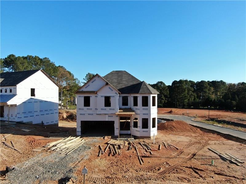 Actual Home - photo taken 11/7/2021