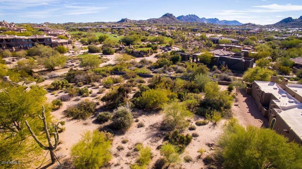 Aerial Lot front