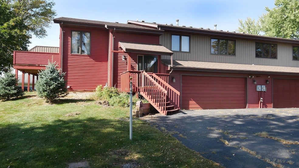 Welcome to your two bedroom/two bath dream townhome with a tuck-under garage in Glencoe.