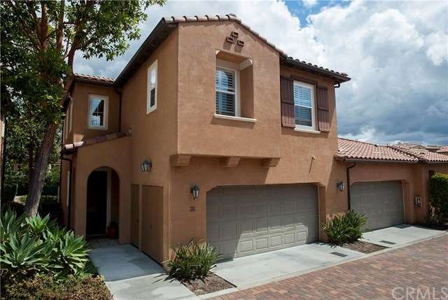 Front of 38 Paseo Vista.