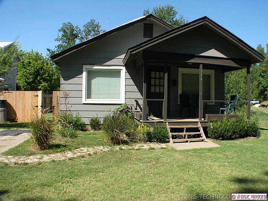 Street View showing the newer privacy fence