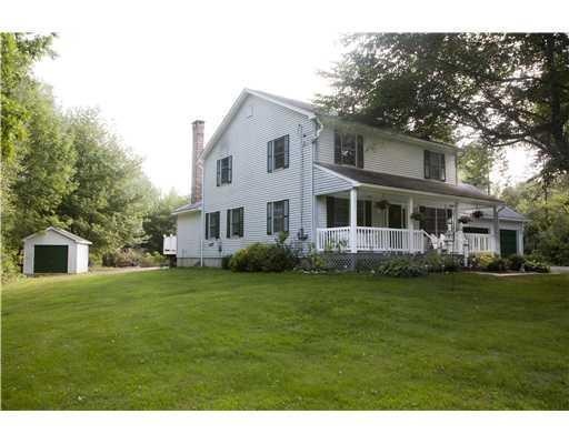 Exterior Front. Situated on 17.5 acres