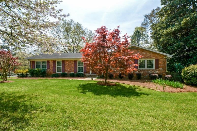 A hidden jewel of a home with all the charm and ch