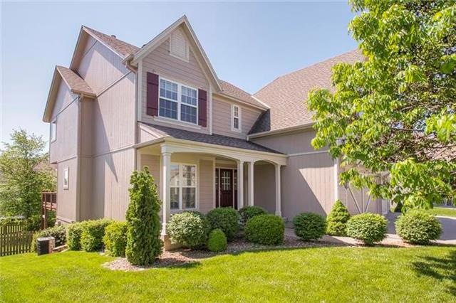 Front of Home with Porch.