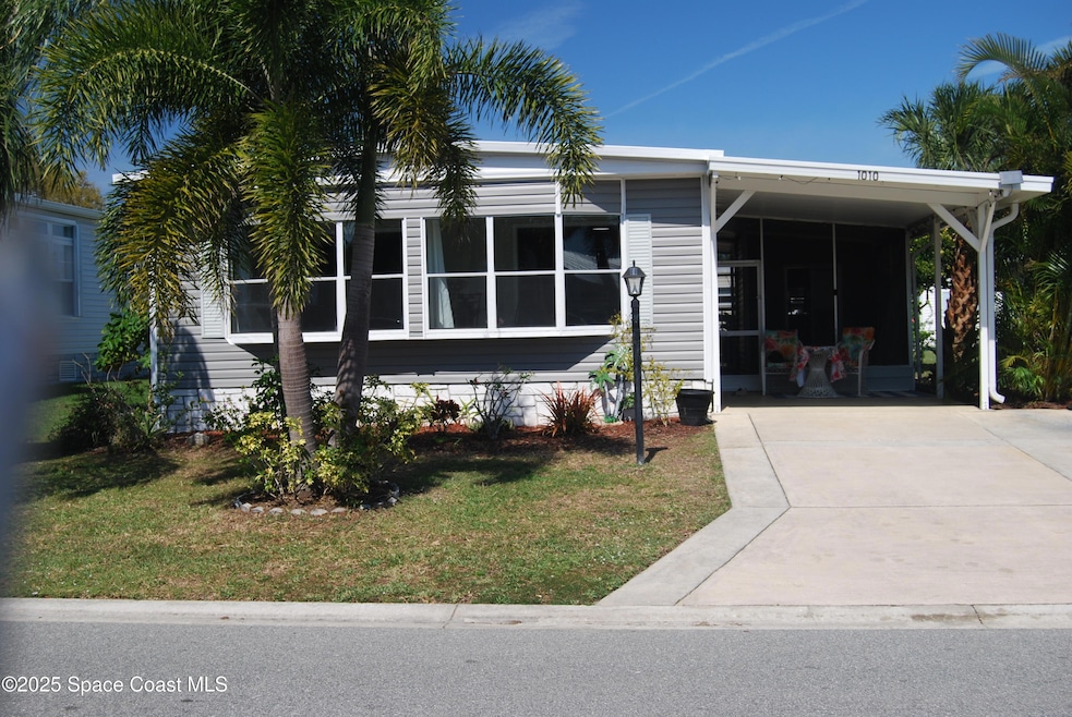 Front of Home
