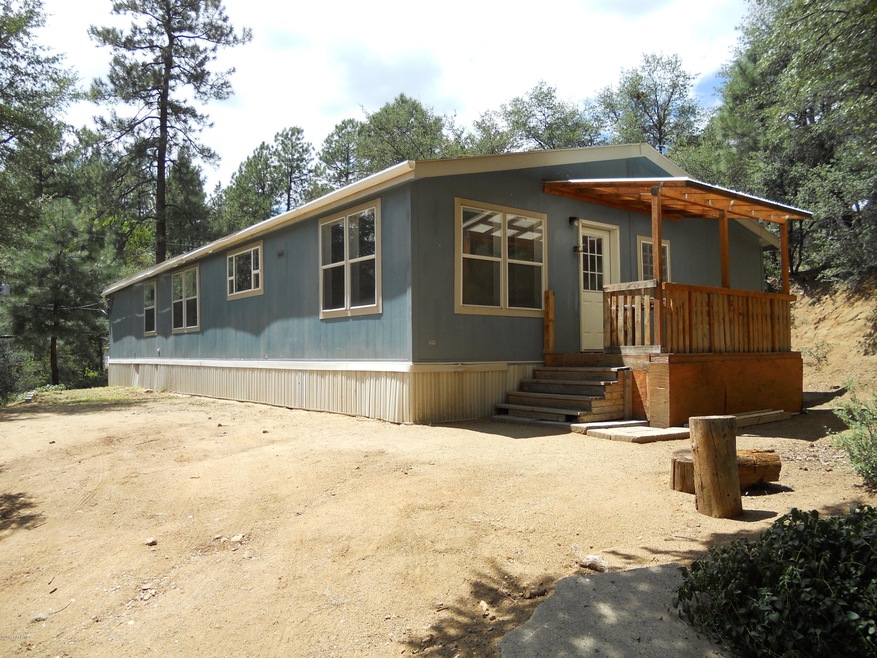 exterior view--porch