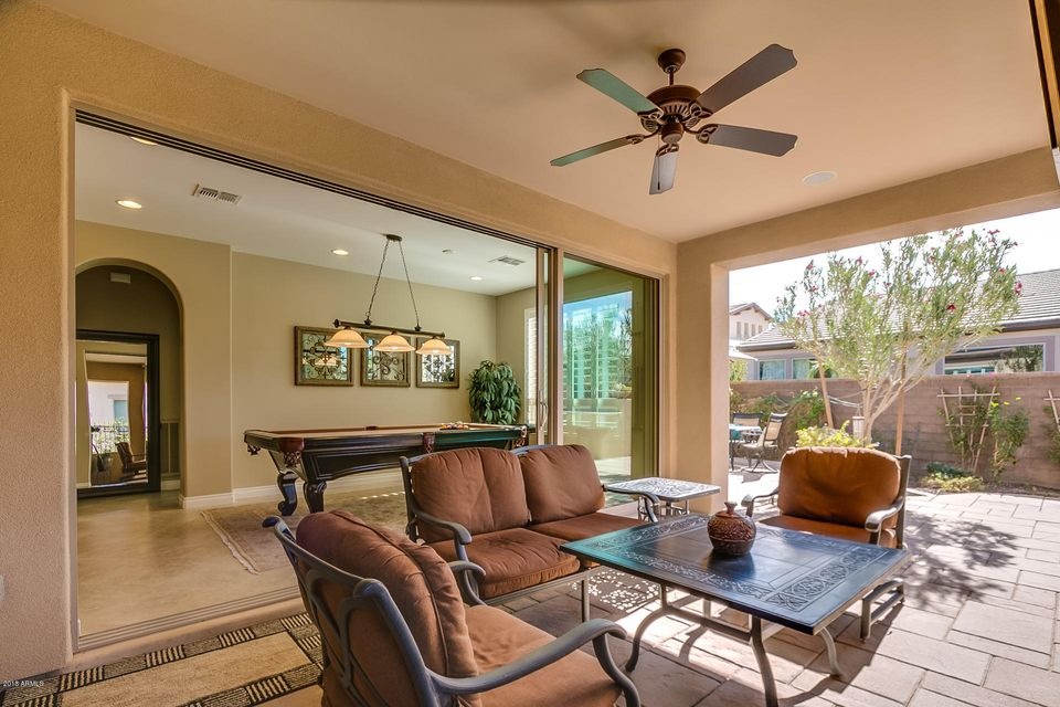 Back patio