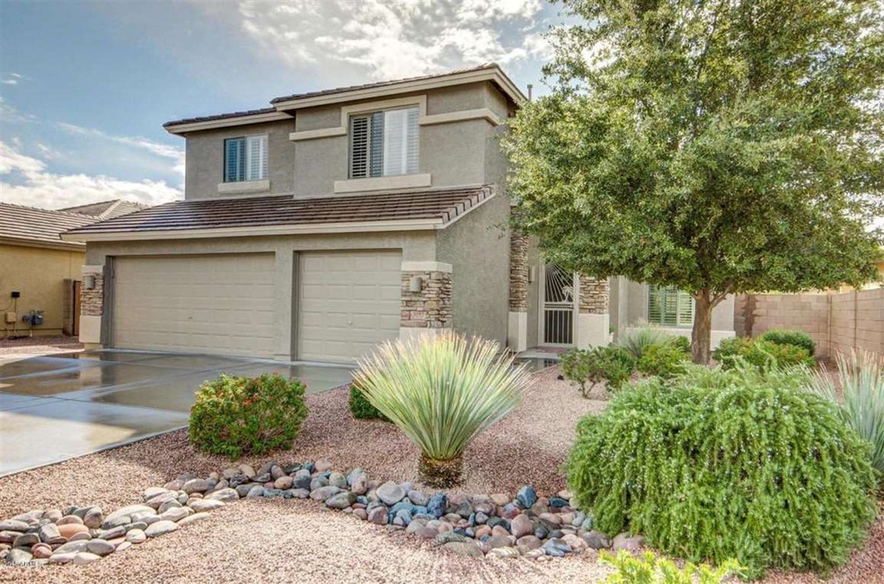 1 front of home