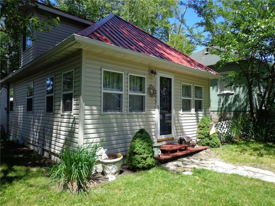 208 Second St   Russells Point, OH  Fron