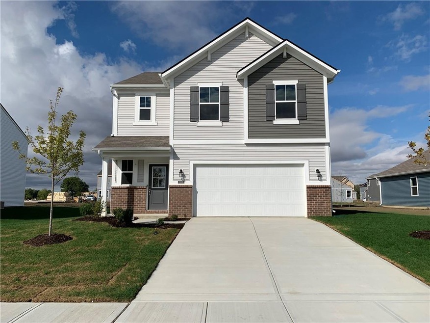 2502 Mounts Run Ln, Whitestown, IN 46075 - photo 1