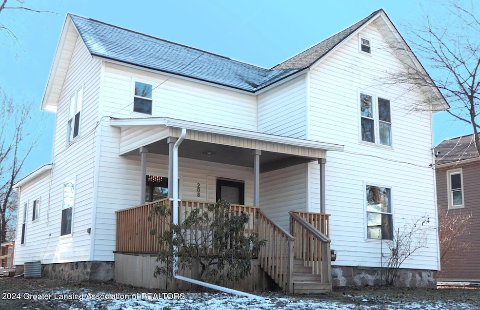 208 E Main street front