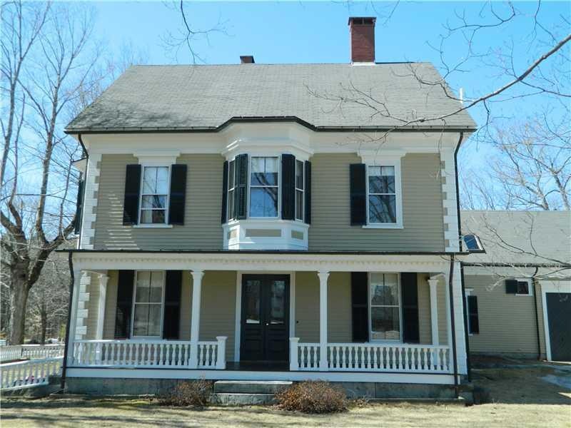 Exterior Front.