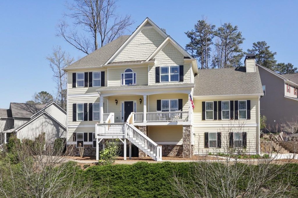Rocking Chair Front Porch with sunset views that a
