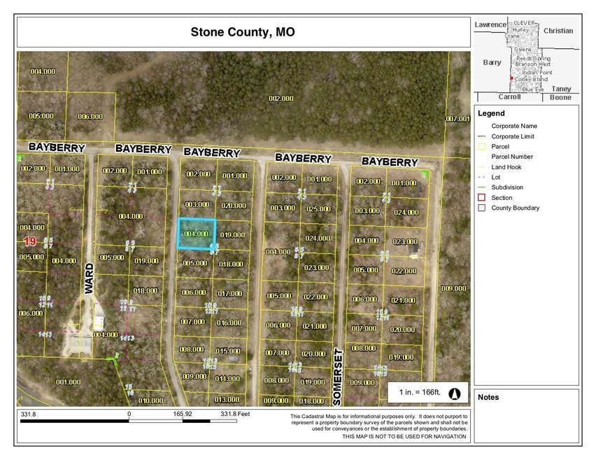 Lot 6 Turkey Mountain Estates #2 6th, Shell Knob, MO 65747 - photo 1