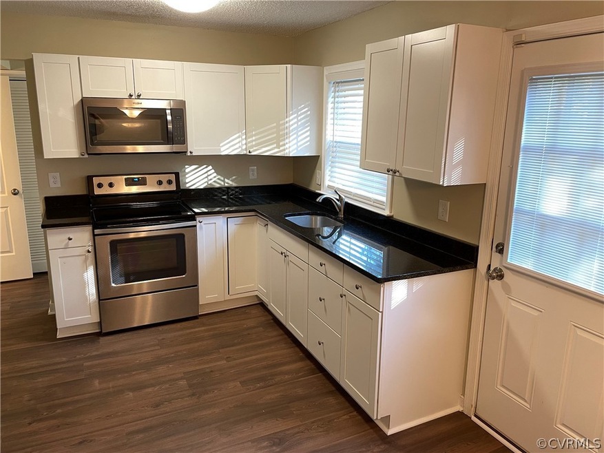 Kitchen with Granite Counter Tops