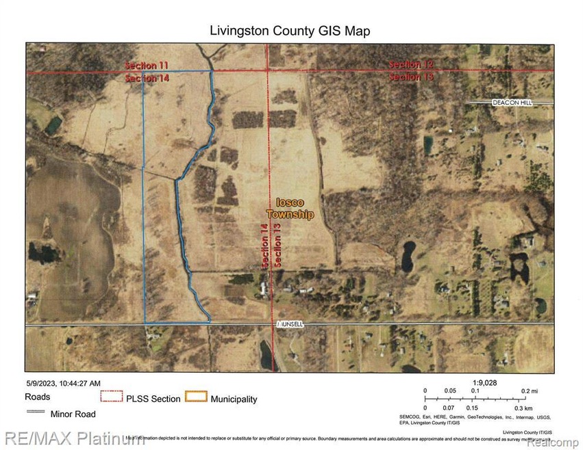 Munsell Road 40 Acres