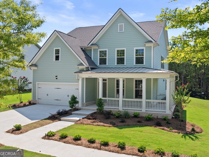 bellview front exterior with well manicured landsc