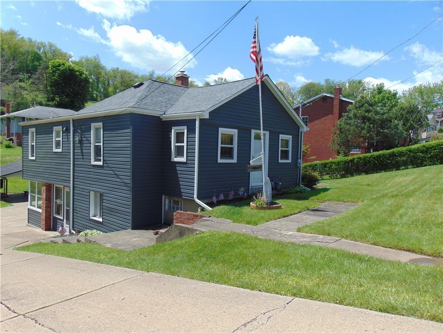 Front View of Home