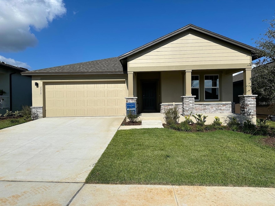 Front of the property
