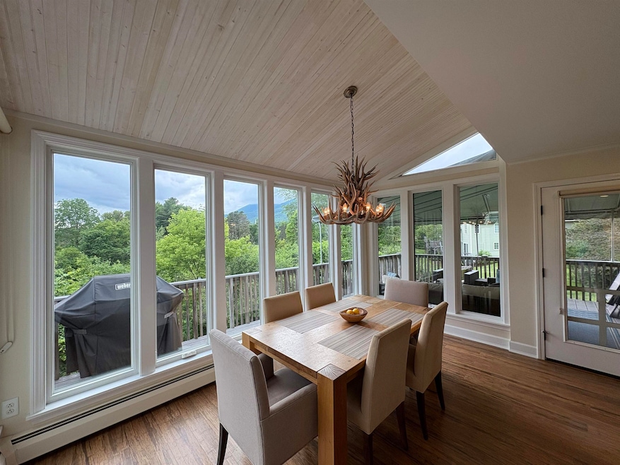 Dining Room overlooking Equinox Golf Course
