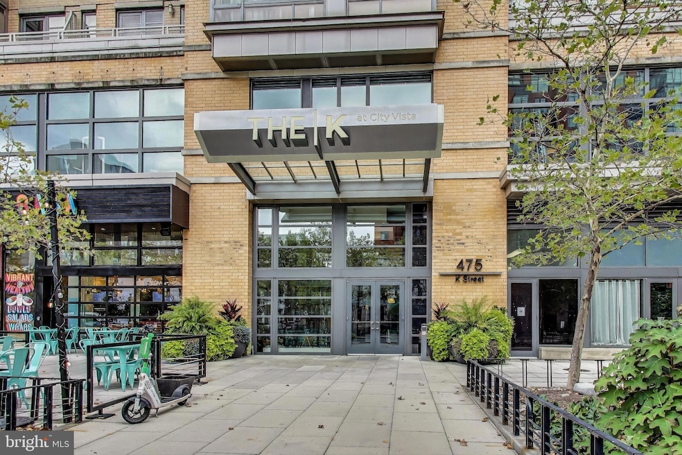 The K at City Vista unit 919, Washington, DC 20001 - photo 1