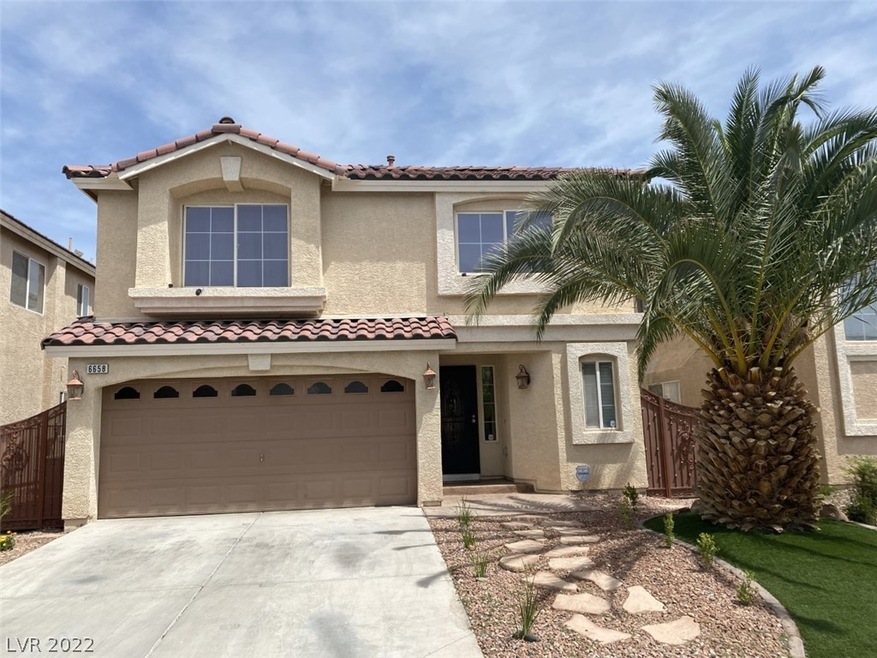 Front of the house