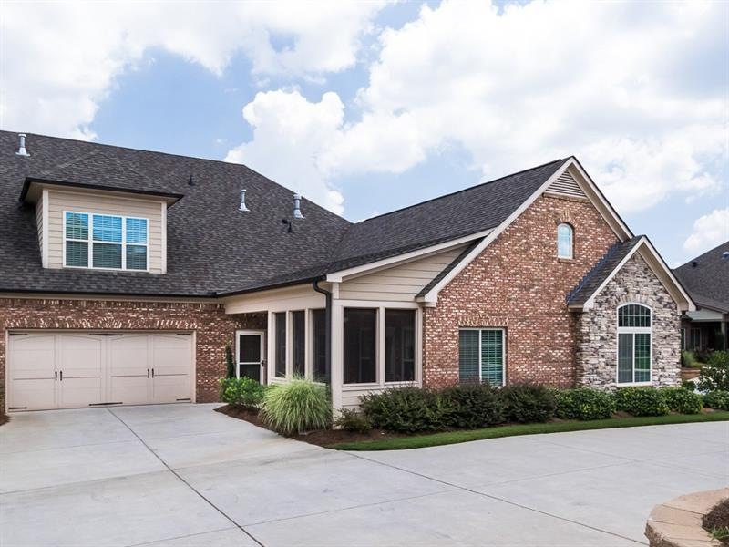 Abbey Floor Plan in Active Adult Community.  Beaut