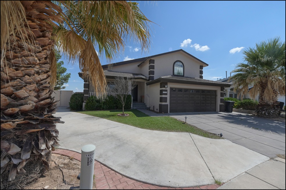 14328 Desert Crest Way, Horizon City, TX 79928 - photo 1