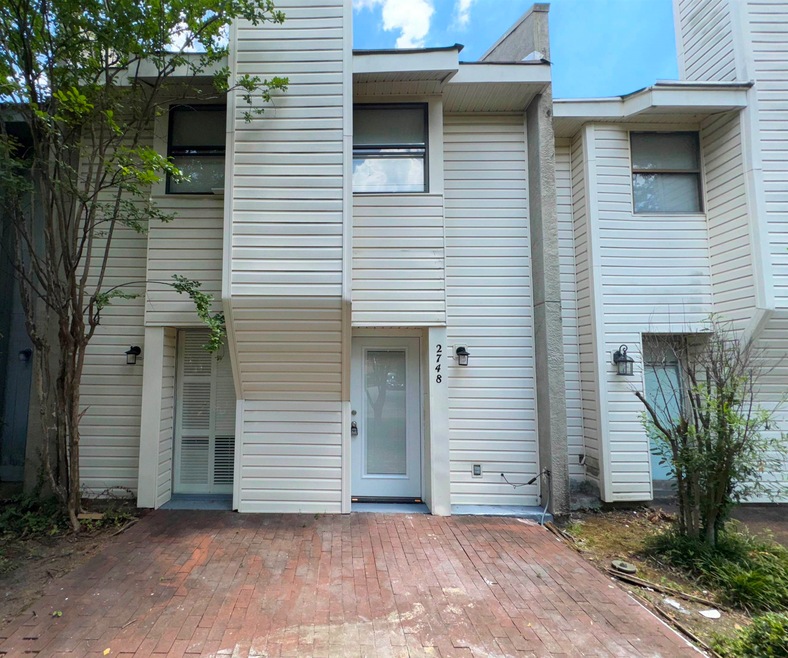 View of front of house