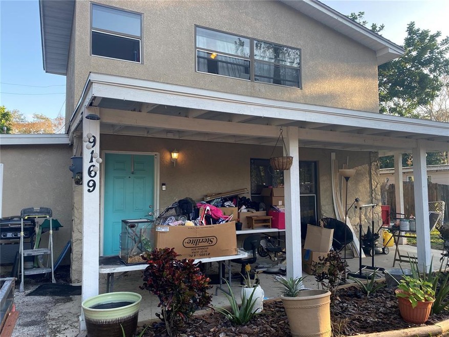 Front from driveway