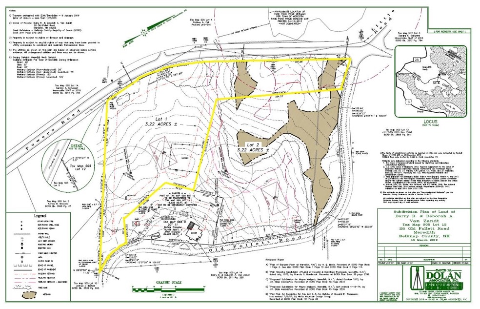 Lot 1 Powers Rd unit Lot 1, Meredith, NH 03253 - photo 1