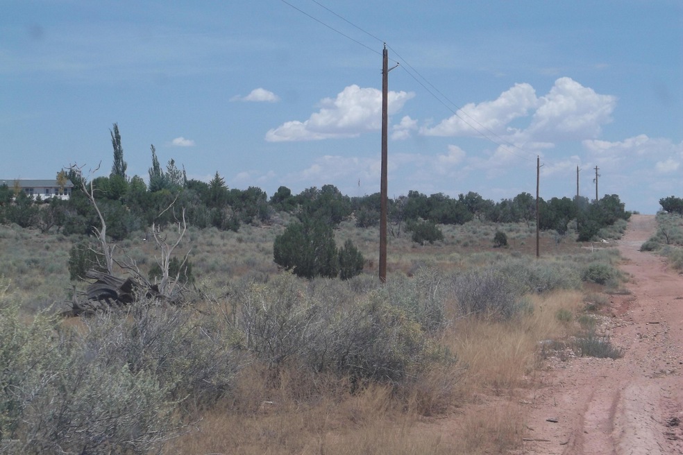 view of property & Rd