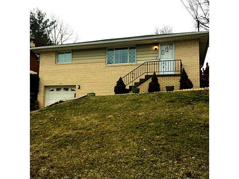 Exterior Front. Just starting off, retiring, or ju