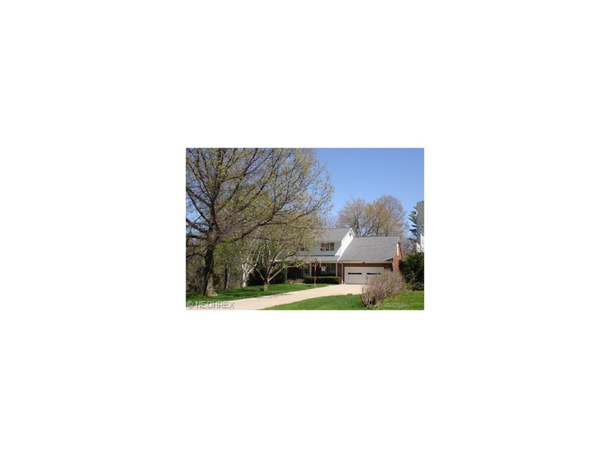 Wonderful brick colonial on exceptional oversized 
