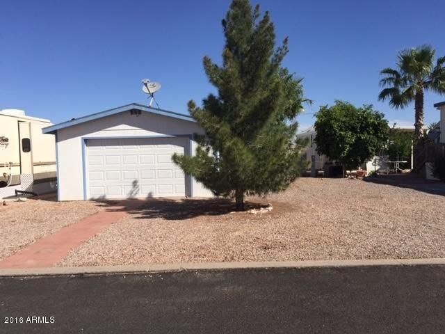 RV Lot with Garage