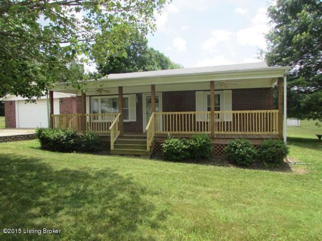 Front of 9808 Dawson Hill Rd.