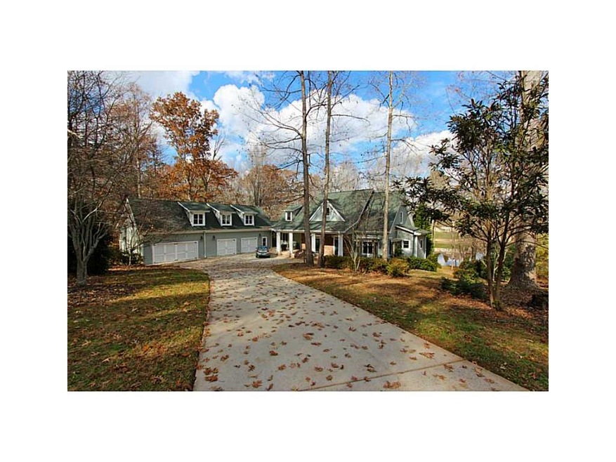 Exterior Front. Spectacular Lakefront Lifestyle in