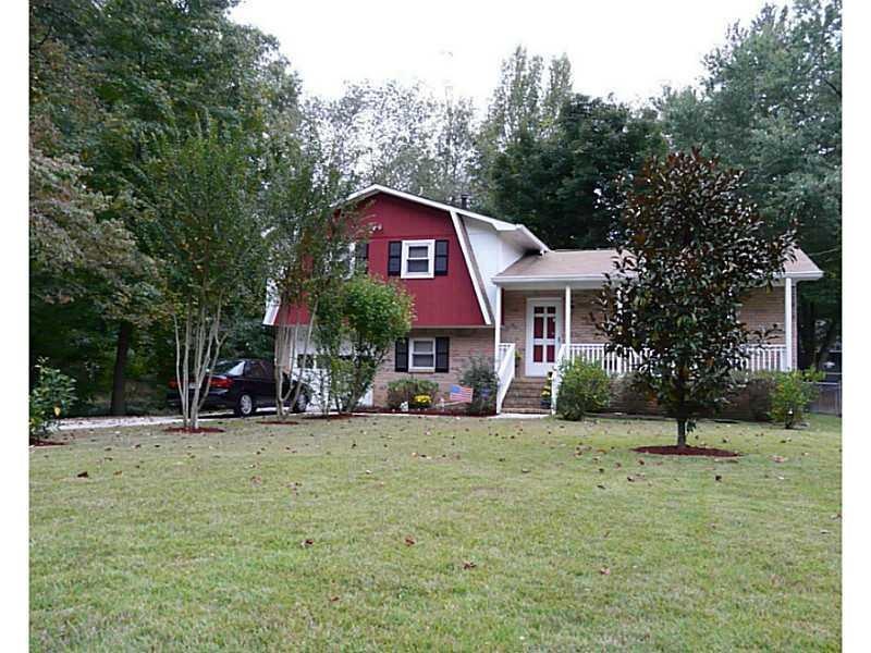 Exterior Front. PART OF THE GARAGE HAS BEEN ENCLOS