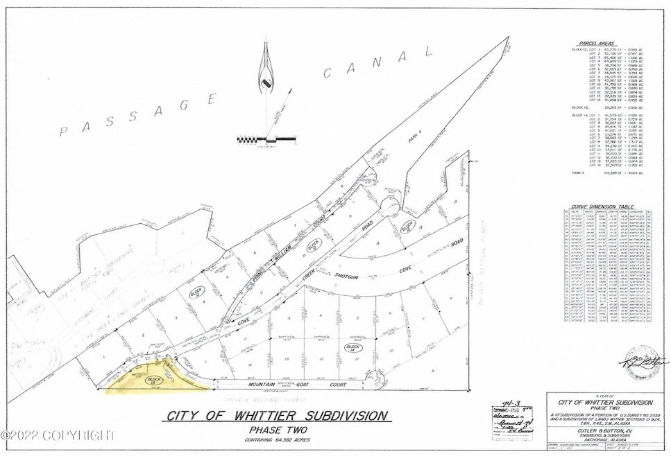 L1 B13 Cove Creek Rd, Whittier, AK 99693 - photo 1