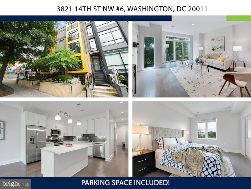 3821 14th St NW unit 6, Washington, DC 20011 - photo 1