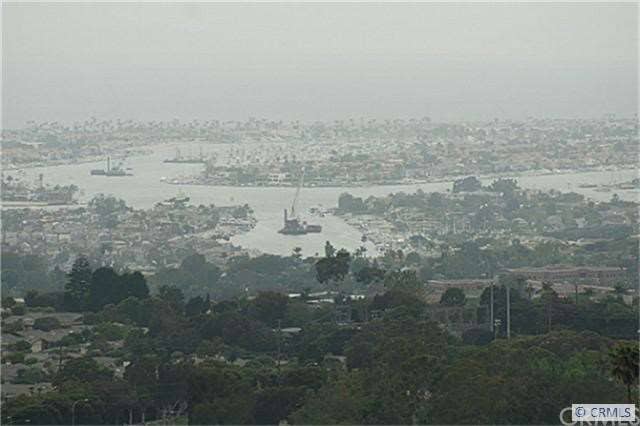 Harbor view from back yard
