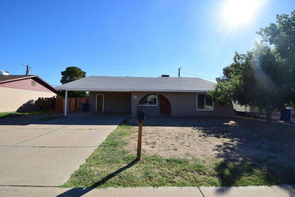 Front of Home