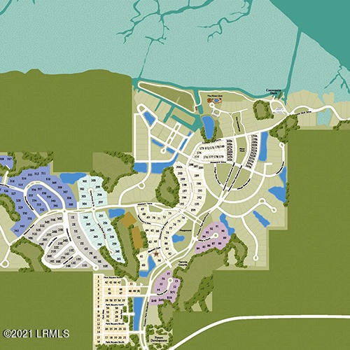 Coosaw Site Map
