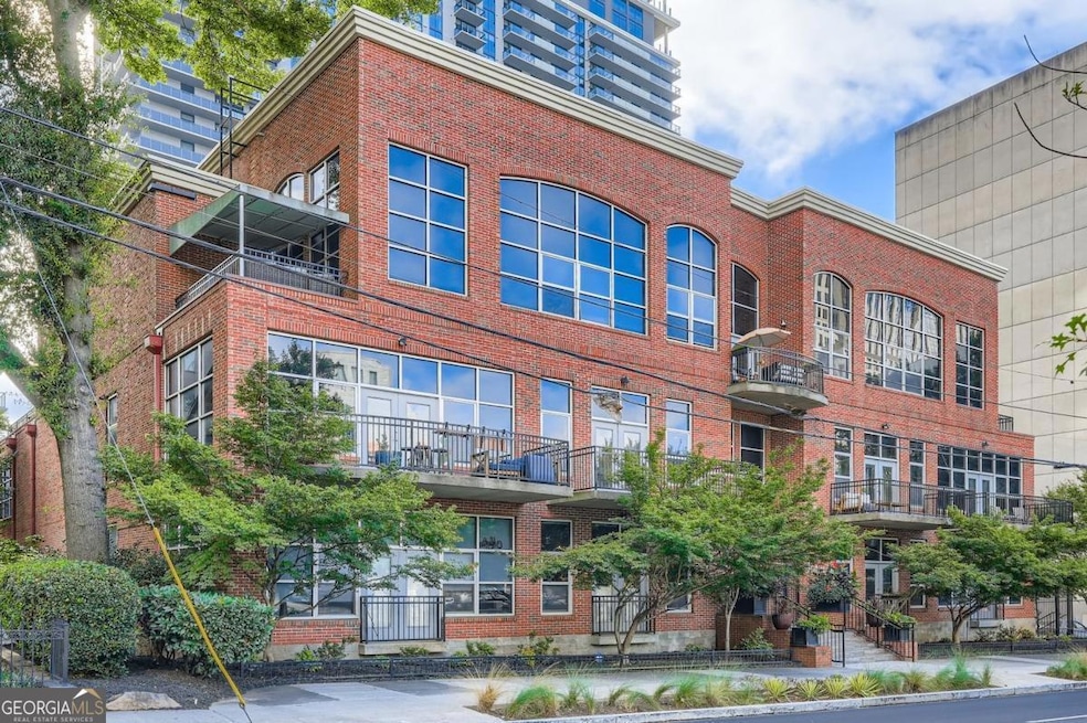 1023 Juniper St NE unit 203, Atlanta, GA 30309 - photo 1