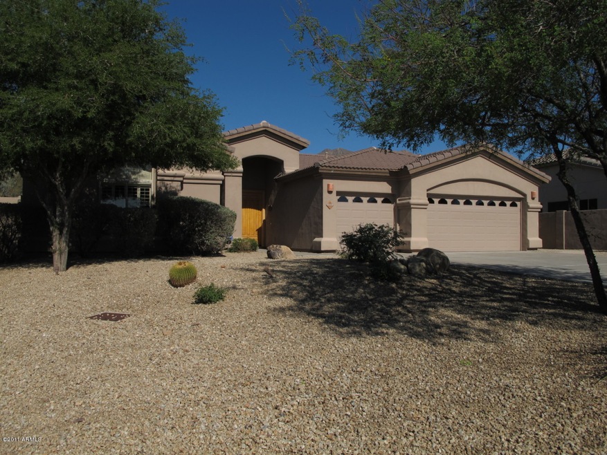 Exterior of home