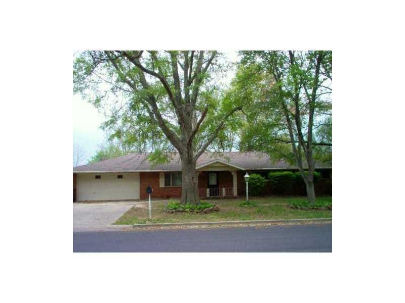 Exterior Front. Double Garage